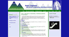 Desktop Screenshot of petrajagtman.nl